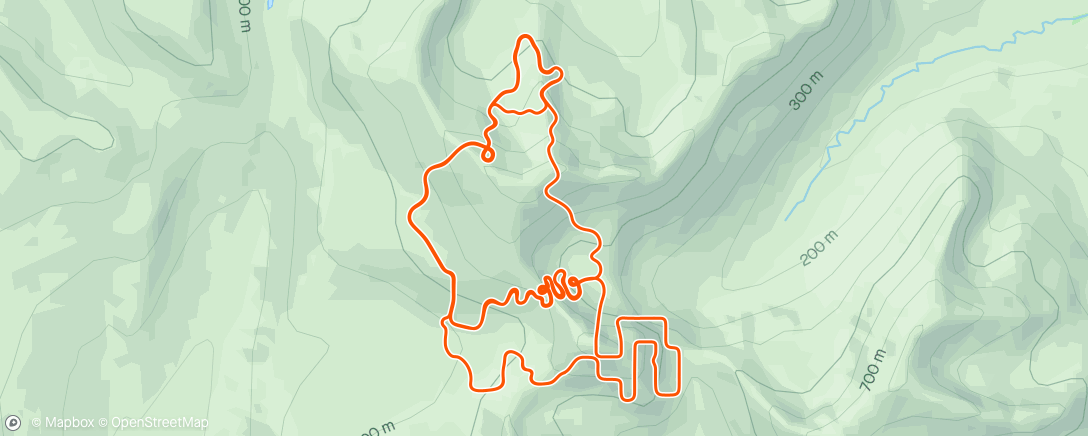 Map of the activity, Zwift - Ham Sandwich on The Muckle Yin in Scotland