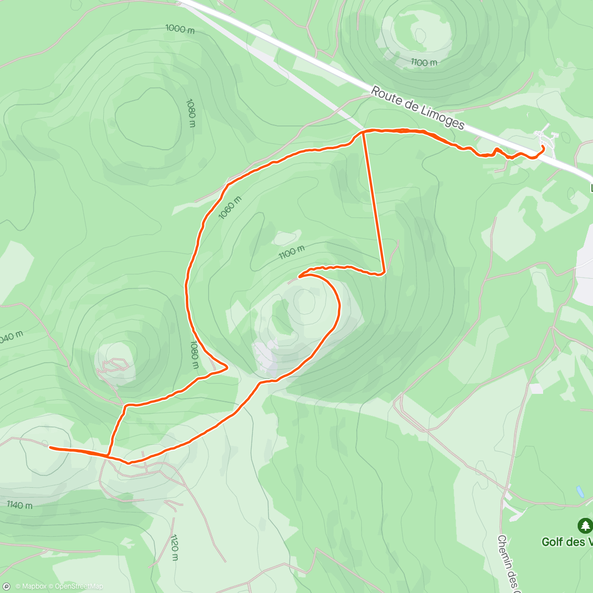 Map of the activity, Blabla Marche le matin avec Stéphanie