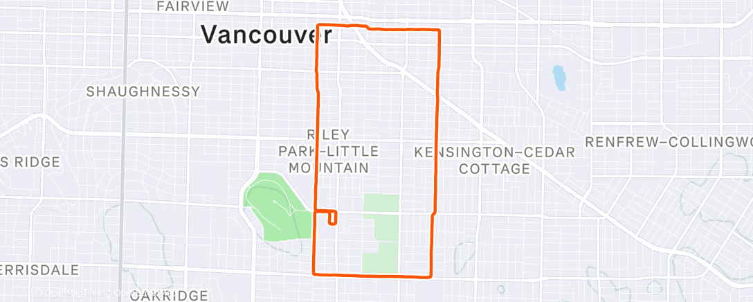 Map of the activity, Sundown, You Better Take Care