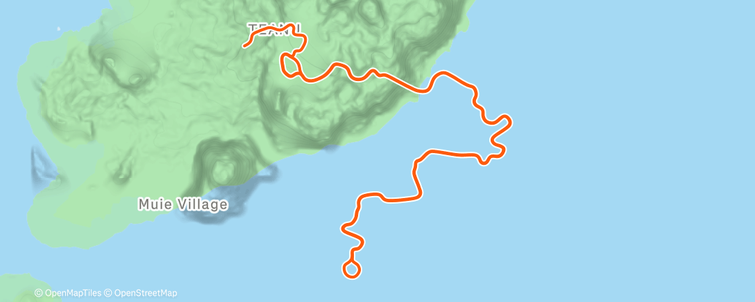 Map of the activity, Zwift - CAD IV Z2 on Tempus Fugit in Watopia