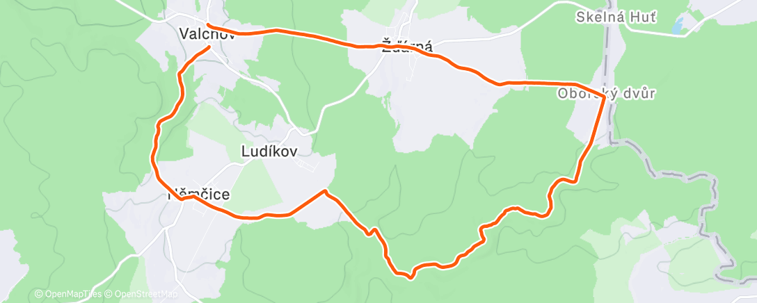 Карта физической активности (Betelný Bergl #2)