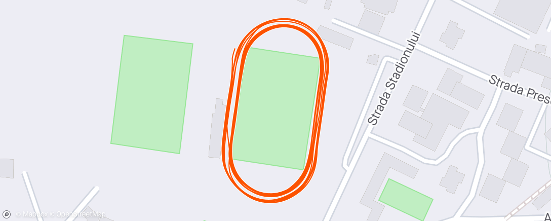 Mapa de la actividad (Morning Run 🫡)