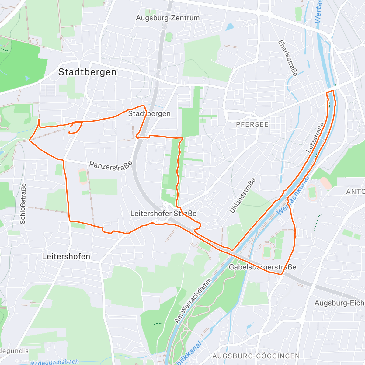 Map of the activity, Frohe Weihnachten euch 🎄