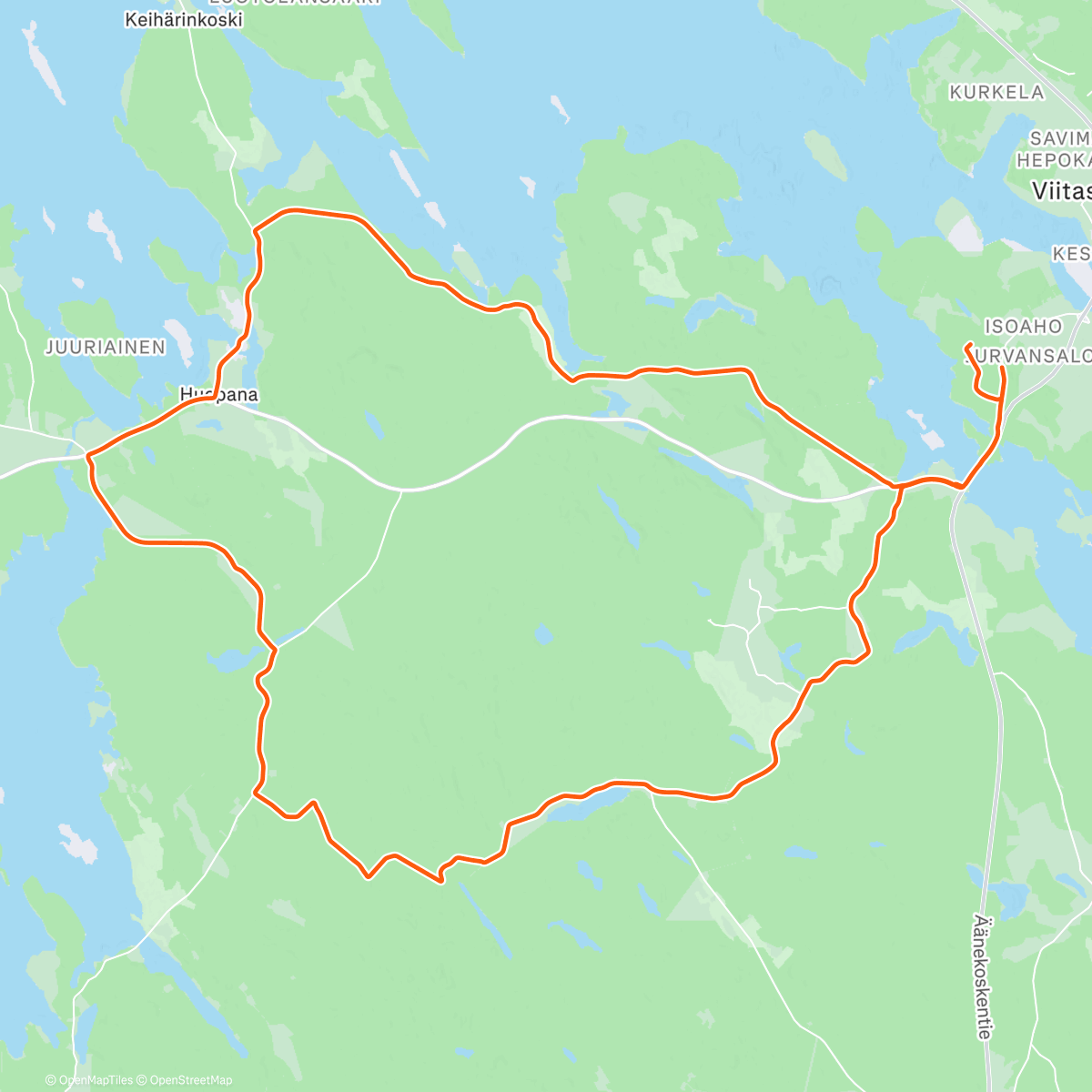 Map of the activity, 👀