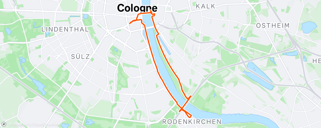 Map of the activity, Solarium