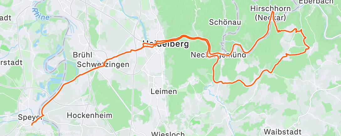 Map of the activity, RSV HD - Gruppe 🕯️🕯️🕯️🕯️