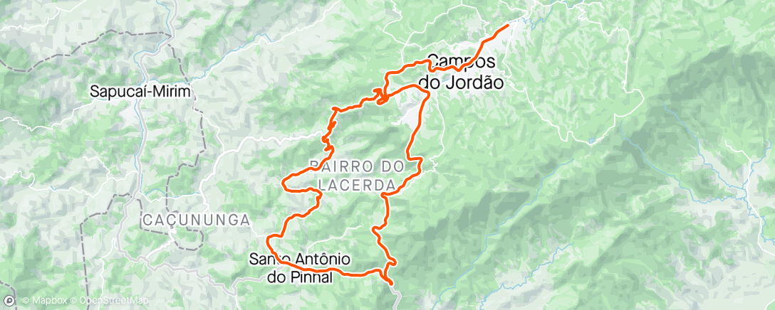 Mappa dell'attività Giro com 2
Pneus furados