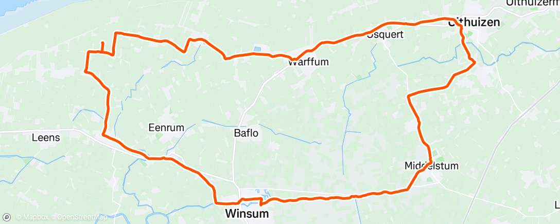 Map of the activity, Avondrit