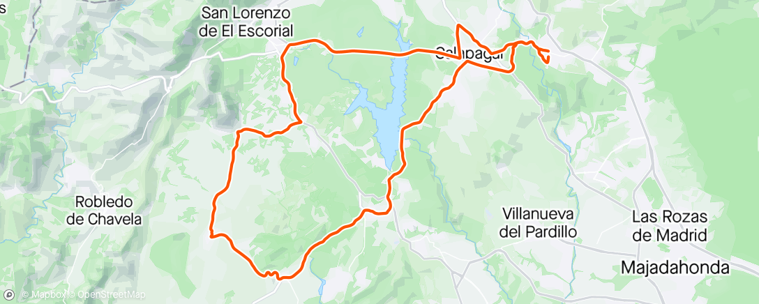 Map of the activity, Viento frío