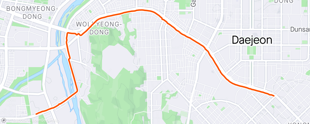Mapa da atividade, 삼백