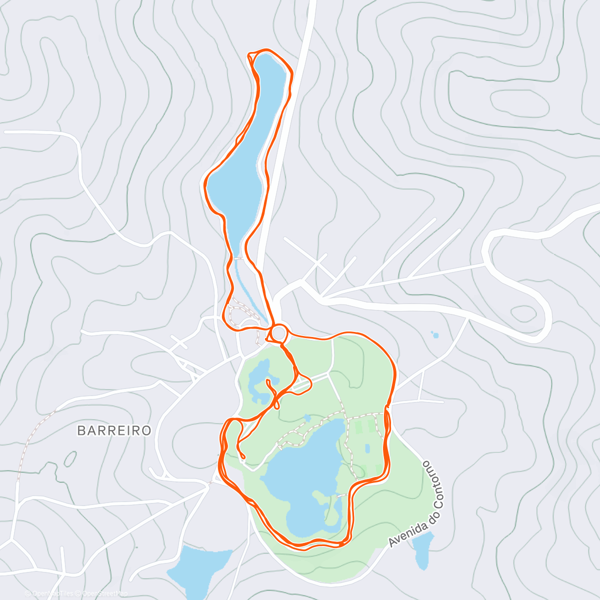 Map of the activity, Eu e meu parça2