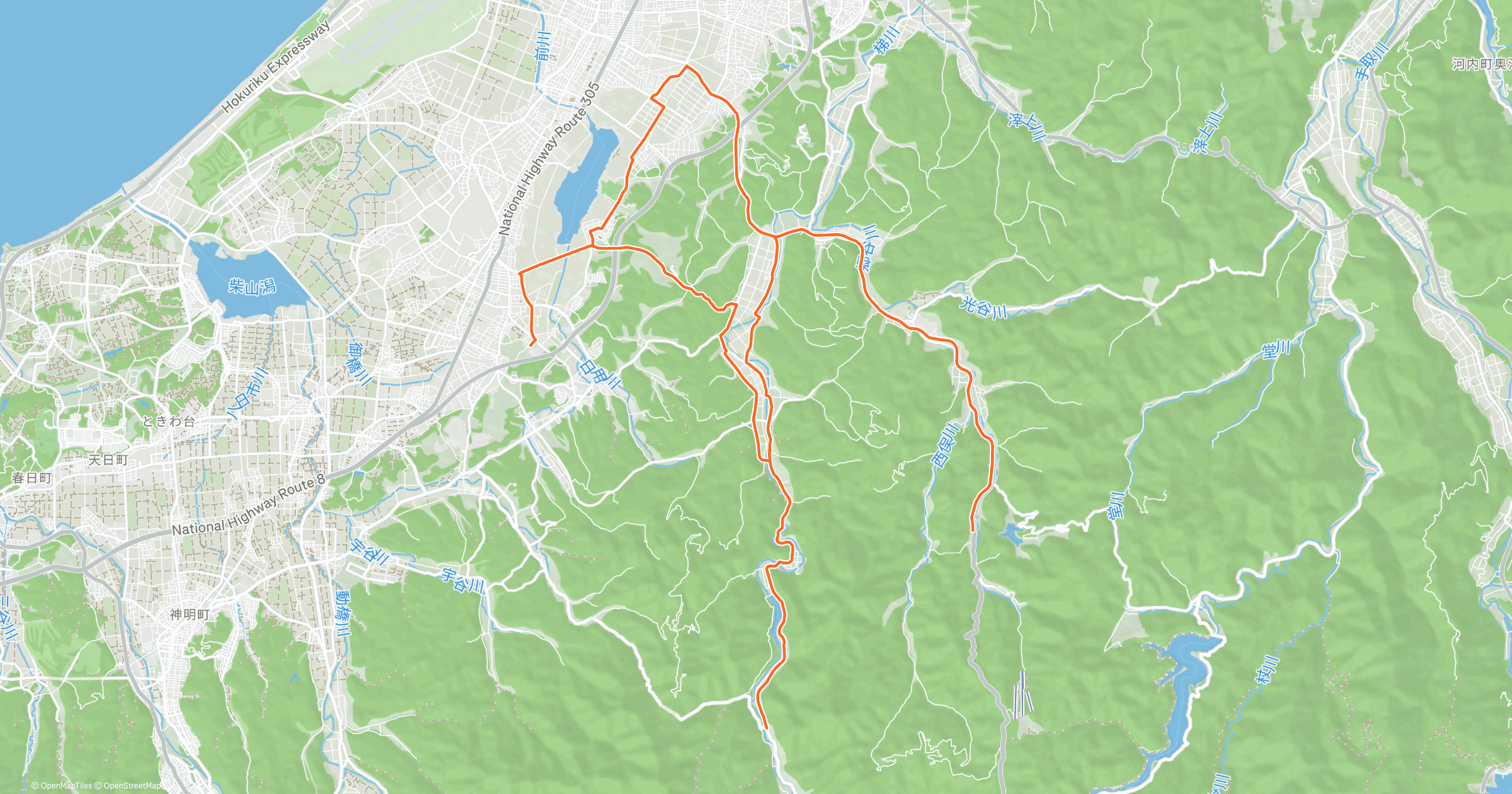 See Yuki&#x27;s Route on Strava