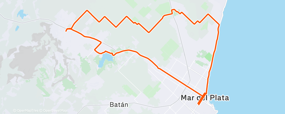 Карта физической активности (Objetivo cumplido)