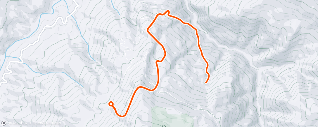 Mapa da atividade, Zwift - Climb Portal: Col du Rosier at 50% Elevation in France