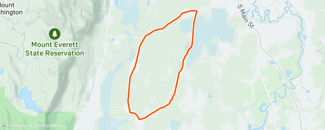 Map of the activity, Barnum never disappoints 🌲🌲🌲