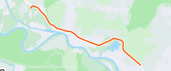 0 km Ride Route take me home 