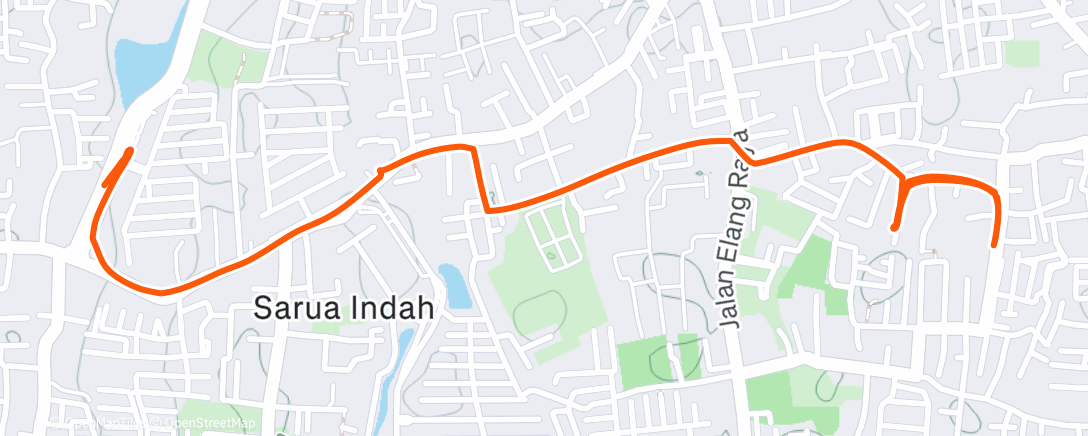 Карта физической активности (Morning Walk)