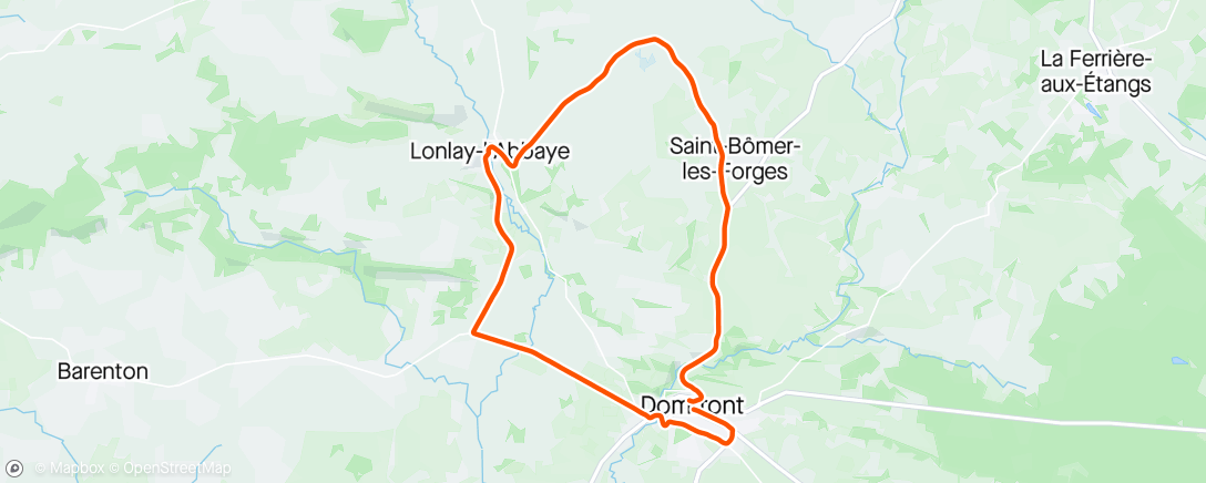Map of the activity, Petite sortie décrassage 🚴🏼😉