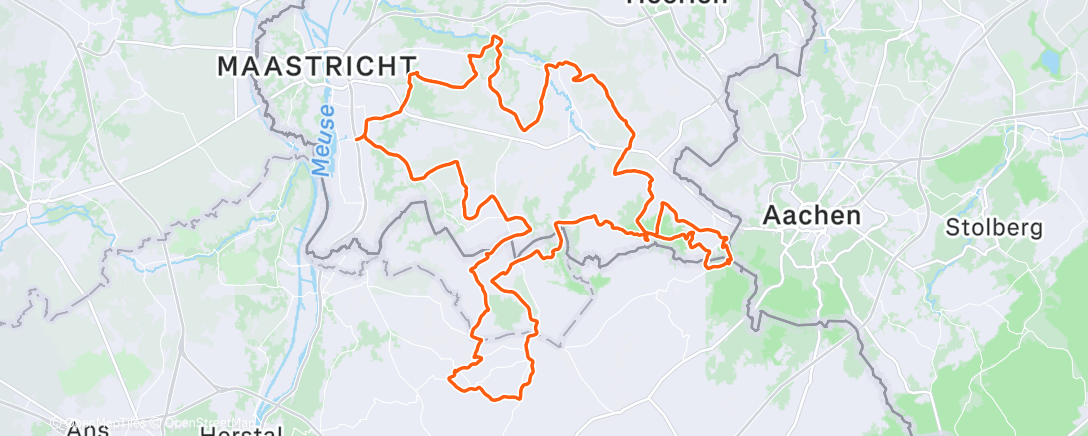 Карта физической активности (En of die Luuk kan schaatsen)