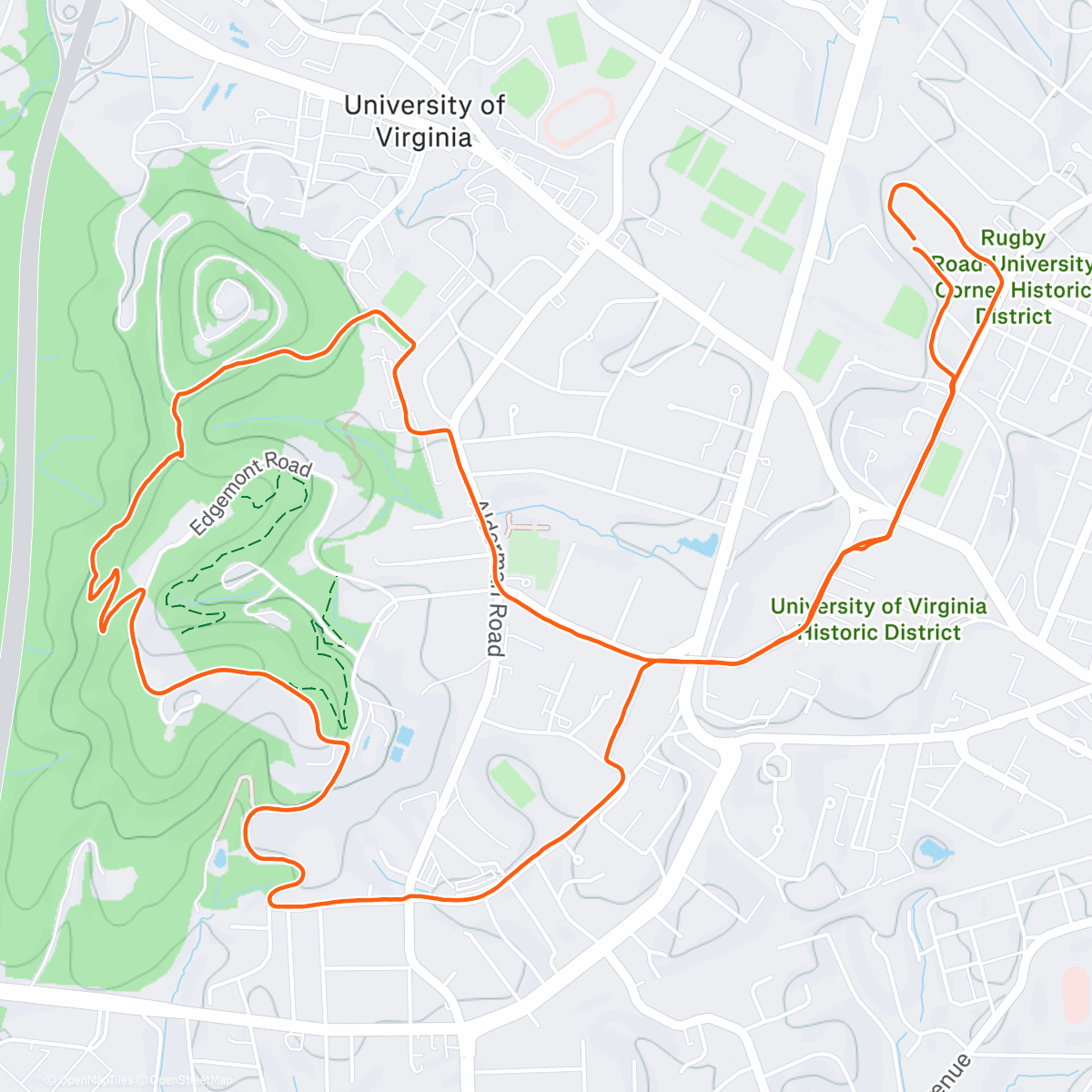 Map of the activity, Broken maybe