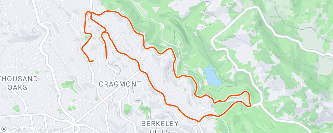 Map of the activity, New 0 offset seat post trial ride. ☀️