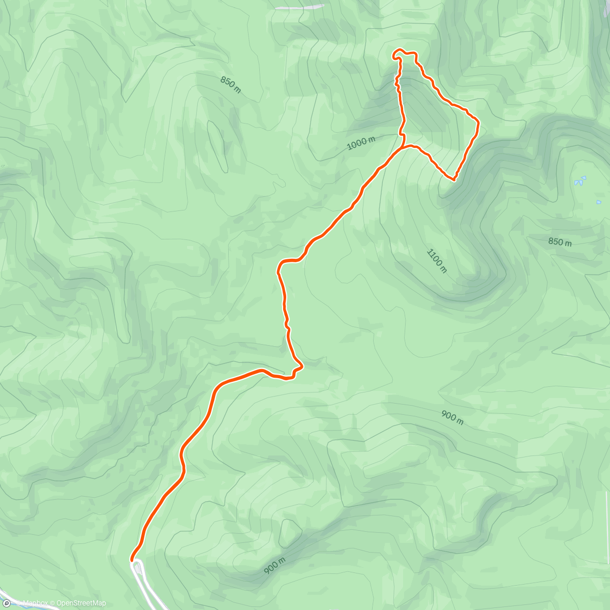 Map of the activity, Arrow Slide