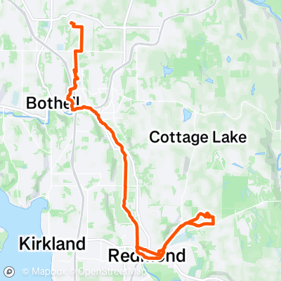 Overlake School | 33.6 mi Cycling Route on Strava