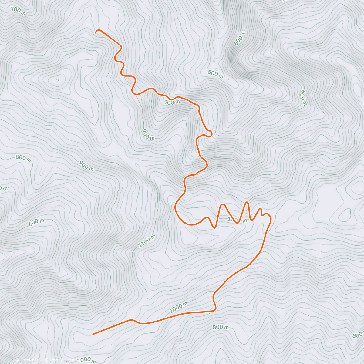 Map of the activity, Zwift - FTP Ramp Test on Roule Ma Poule in France