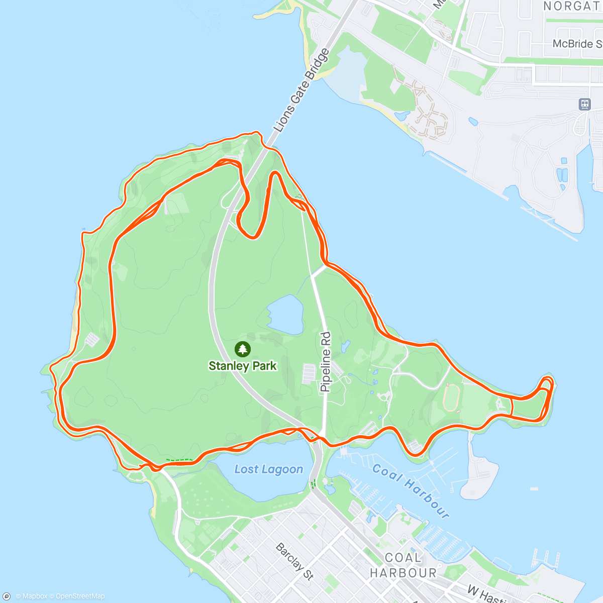 Map of the activity, Canada Day 🇨🇦