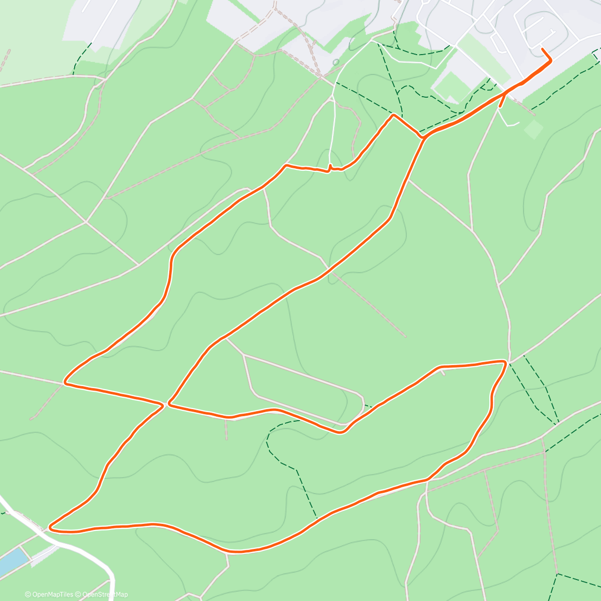 Map of the activity, Many Chrism 🎄