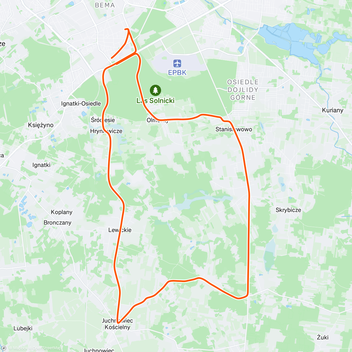 Map of the activity, Najgorszy jest wiatr