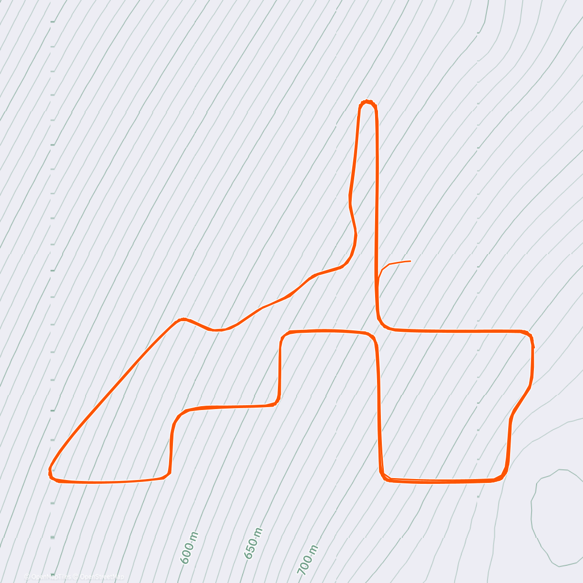 Map of the activity, Zwift - Race: Zwift Crit Racing Club - Downtown Dolphin (C) on Downtown Dolphin in Crit City