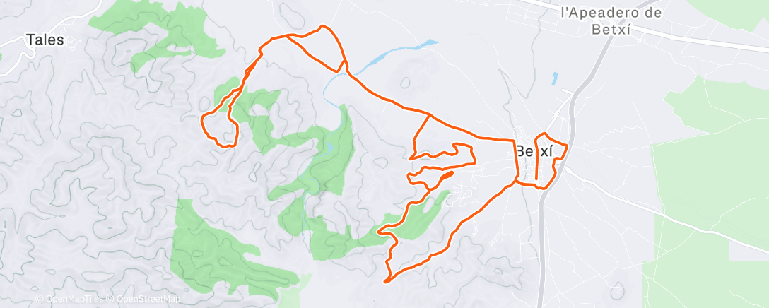 Map of the activity, ⚡️