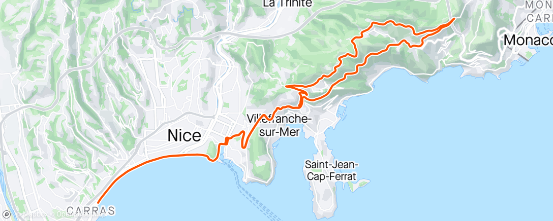 Map of the activity, Récup active