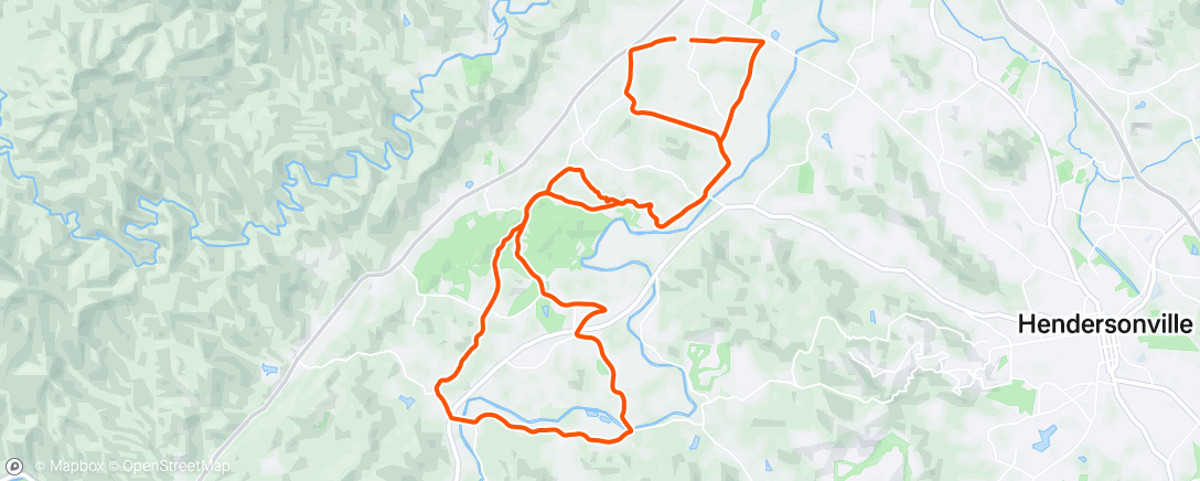Map of the activity, Evening Group Ride 🚴‍♀️🚴‍♀️😊