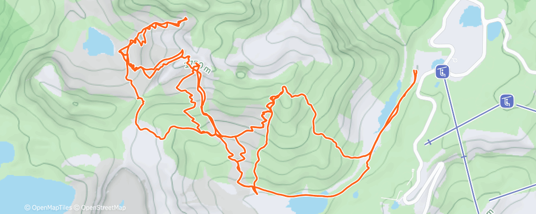 Карта физической активности (Mount Baker Backcountry w/ Chris)