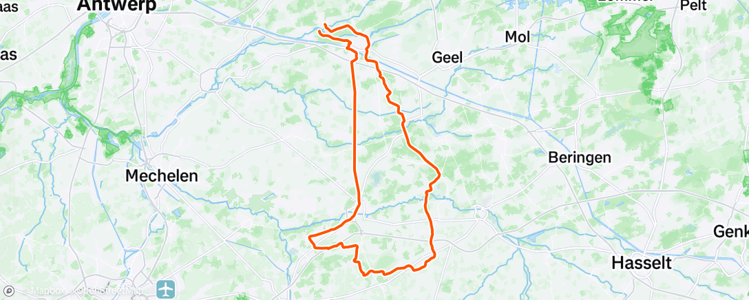 Map of the activity, Ochtendrit