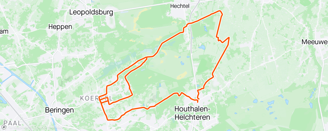 Map of the activity, Verkenning vanaf thuis
