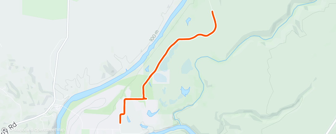 Map of the activity, 0.60mi Repeats Super Hard recommend this workout with Runna ✅