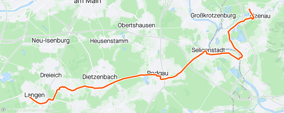 Mappa dell'attività Arbeitsweg