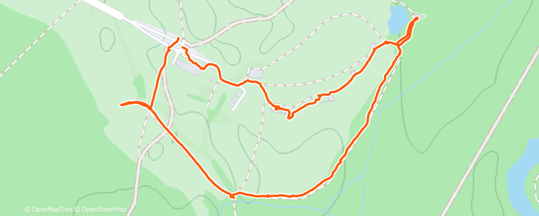 Map of the activity, Po stopách Slovanu