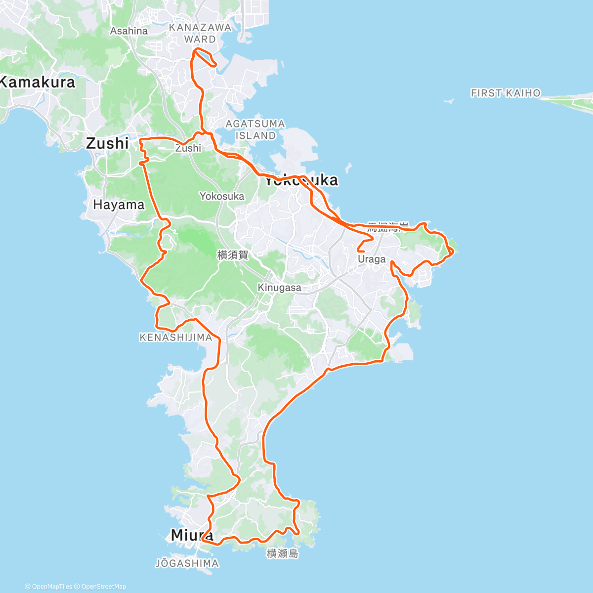 Map of the activity, 「高橋さん大丈夫ですか⁉️」