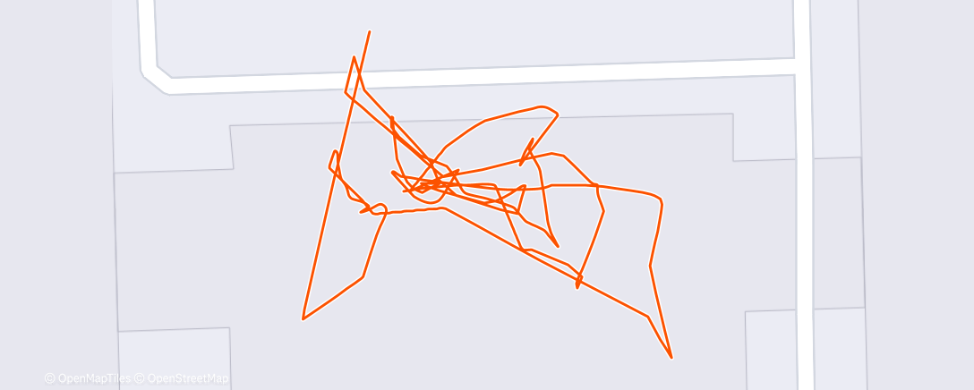 Карта физической активности (Afternoon Rock Climb)