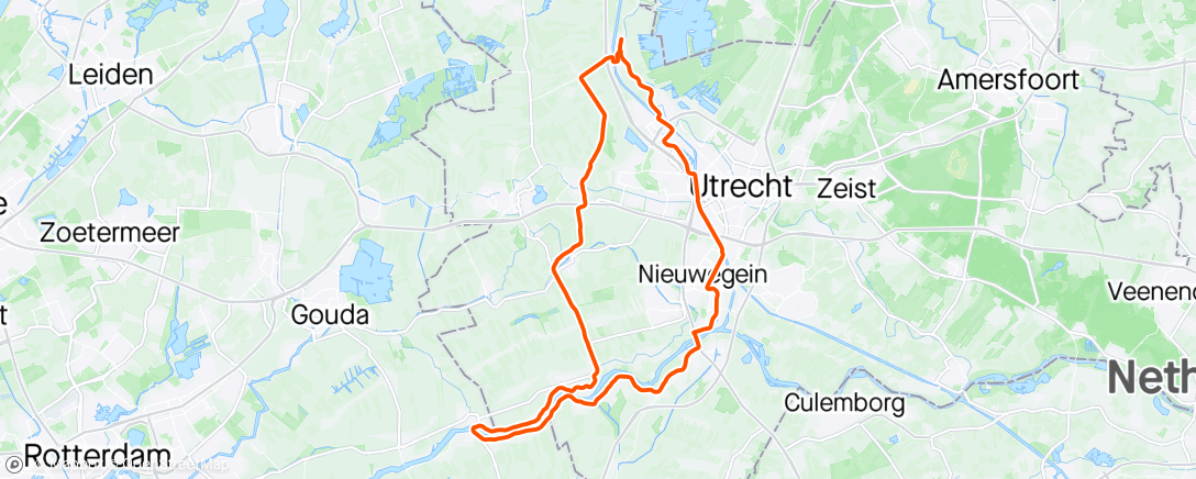 Map of the activity, BCB Schoonhoven