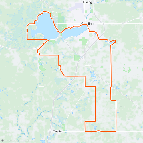 Charlie's Tour of the lakes w/ add on 71.7 km Road Cycling Route on