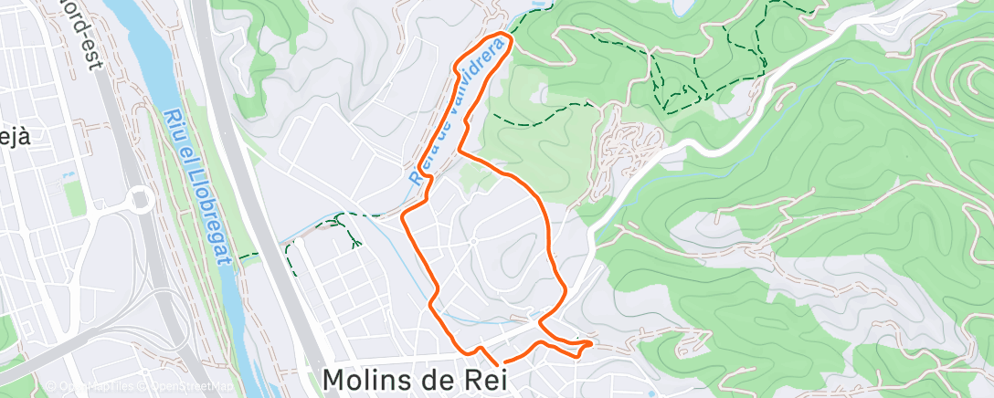 Map of the activity, Run- interruptus time 🌪️🌬️🌧️