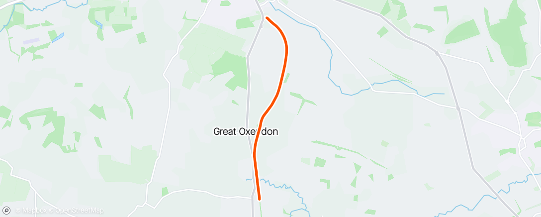 Map of the activity, Brampton Valley Way 🥾