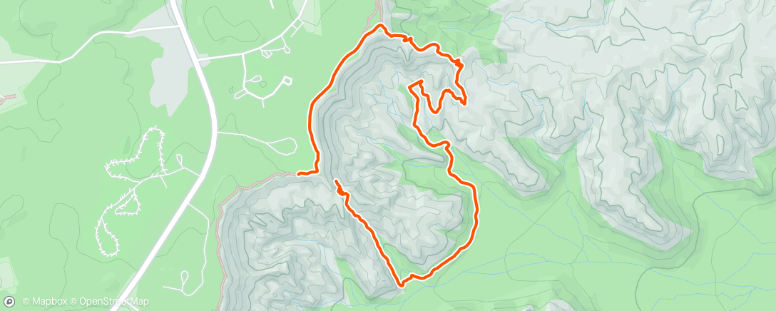 Map of the activity, Bryce canyon - Navajo trail 🤩👌