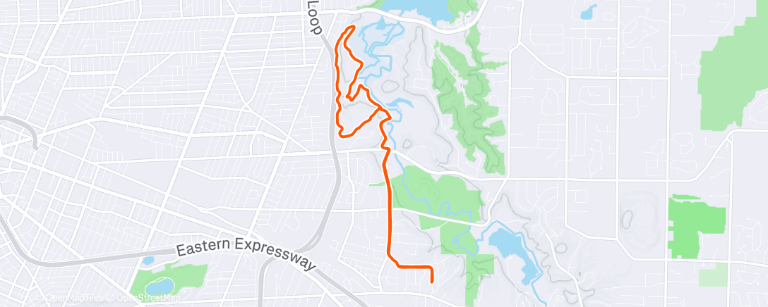 Map of the activity, Steep and Cheap