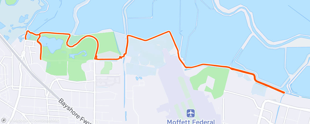 Mapa de la actividad, First long run of 2026 ft rainbows